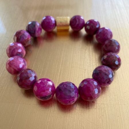 Mindful Magenta Bracelet BLUE MONK