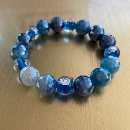 Misty Ocean Bracelet BLUE MONK