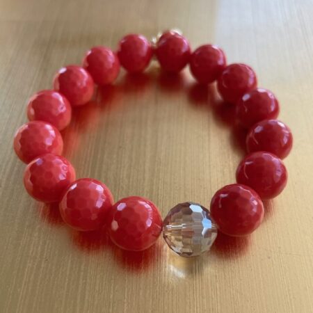 Crimson Bliss Bracelet BLUE MONK