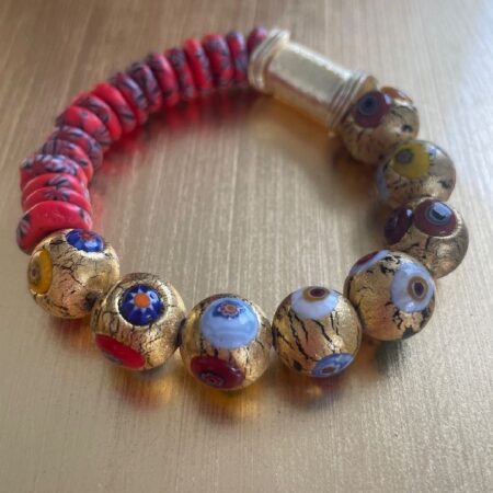 Golden Aura Bracelet BLUE MONK