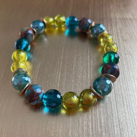 Sweet Embrace Bracelet BLUE MONK