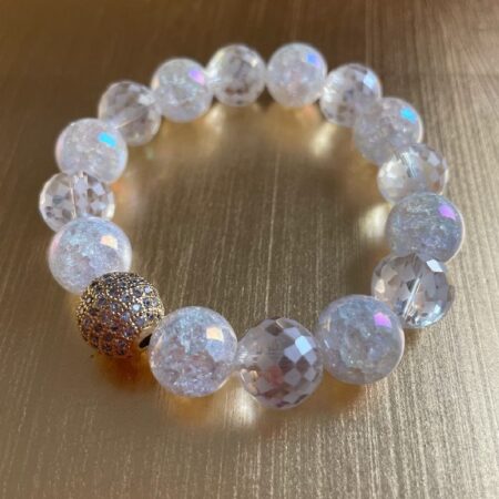 Glacial Sparkle Bracelet BLUE MONK