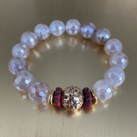 Lean on Me Bracelet BLUE MONK