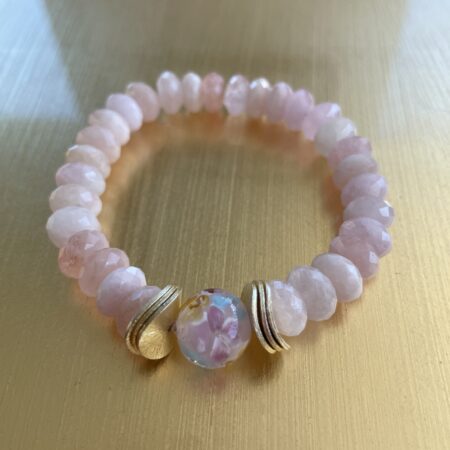 Pink Panache Bracelet BLUE MONK