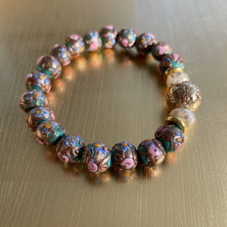 Cosmic Shimmer Bracelet BLUE MONK