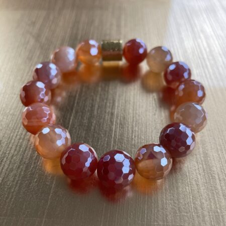 Crimson Sunset Bracelet BLUE MONK