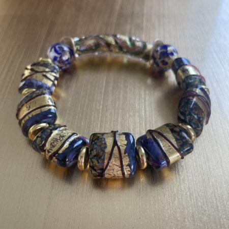 Liquid Love Bracelet BLUE MONK