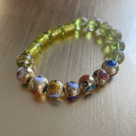 Limelight Green Bracelet BLUE MONK