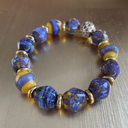 Pure Twist Bracelet BLUE MONK