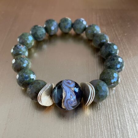 Adore You Bracelet BLUE MONK