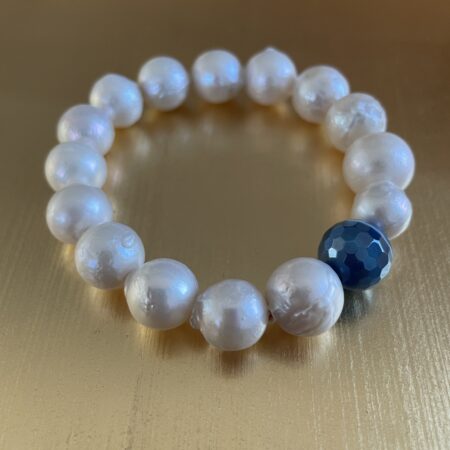 Pearl Panache Bracelet BLUE MONK