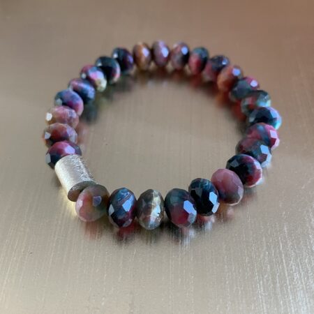 Angel Eyes Bracelet BLUE MONK