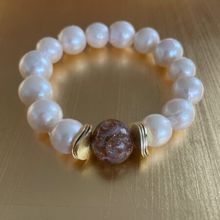 Budding Rose Bracelet BLUE MONK