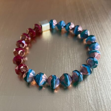 Berry Blossom Bracelet BLUE MONK