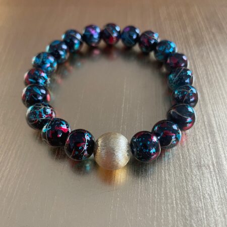 Angel Eyes Bracelet BLUE MONK