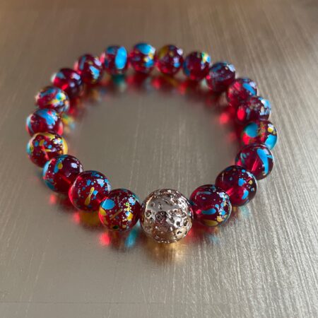 Angel Eyes Bracelet BLUE MONK