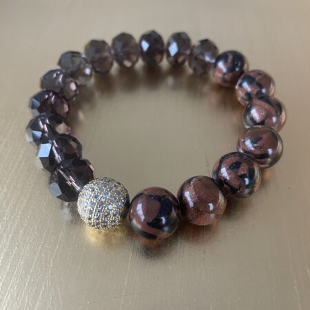 Angel Eyes Bracelet BLUE MONK