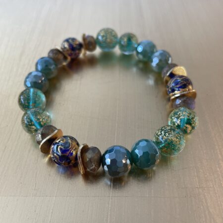 Mystical Garden Bracelet BLUE MONK