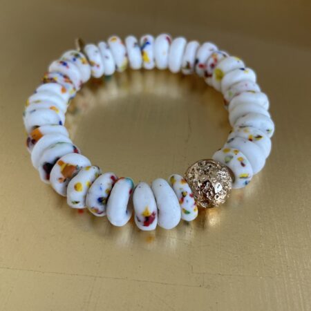 Donut Rainbow Bracelet BLUE MONK