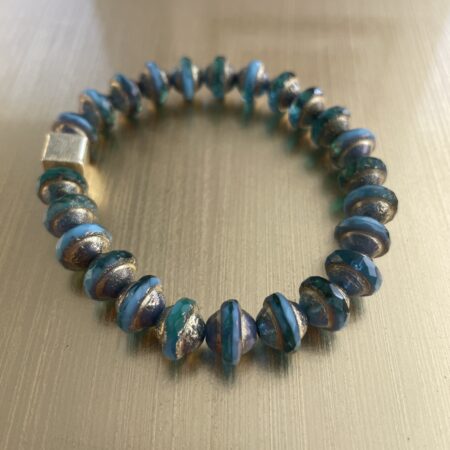 Bow River Bracelet BLUE MONK