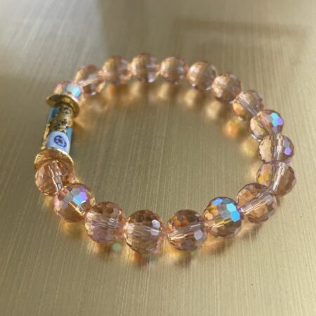 Girl Talk Bracelet BLUE MONK