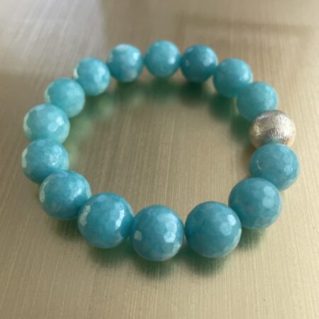 Moody Wave Bracelet BLUE MONK