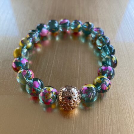 Angel Eyes Bracelet BLUE MONK