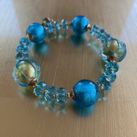 Turn to Me Bracelet BLUE MONK