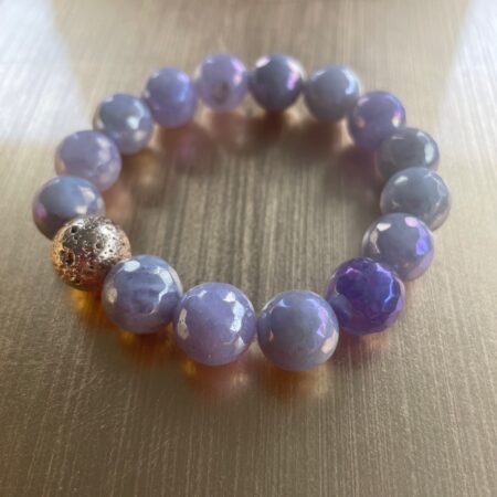 Love and Verse Bracelet BLUE MONK