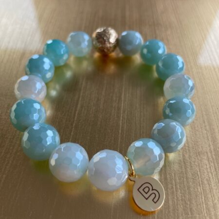 Love me Tender Bracelet BLUE MONK