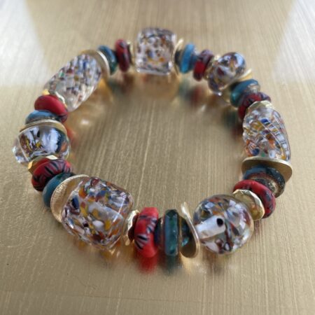 Spring Symphony Bracelet BLUE MONK