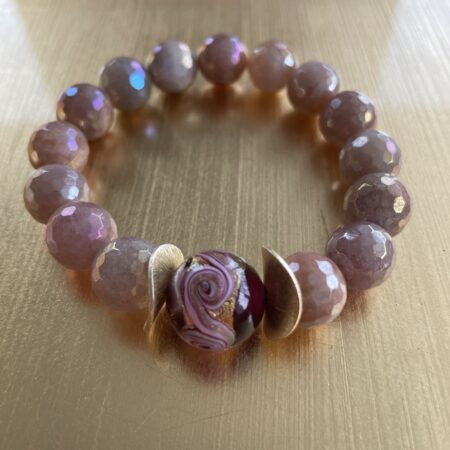 Floral Symphony Bracelet BLUE MONK