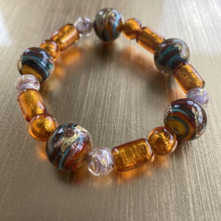 Golden Hour Bracelet BLUE MONK