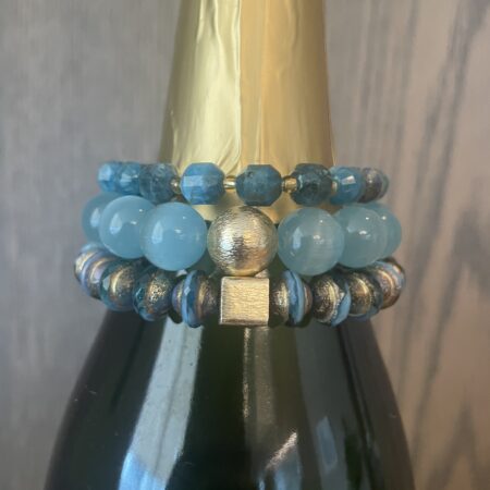 Angel Eyes Bracelet BLUE MONK