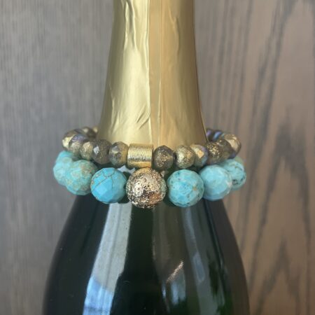 Angel Eyes Bracelet BLUE MONK