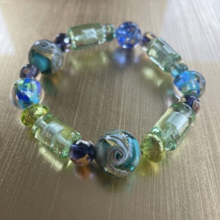 Pretty Secrets Bracelet BLUE MONK