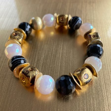 Cube Glory Bracelet BLUE MONK