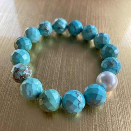 Into You Bracelet BLUE MONK