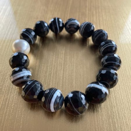 Angel Eyes Bracelet BLUE MONK