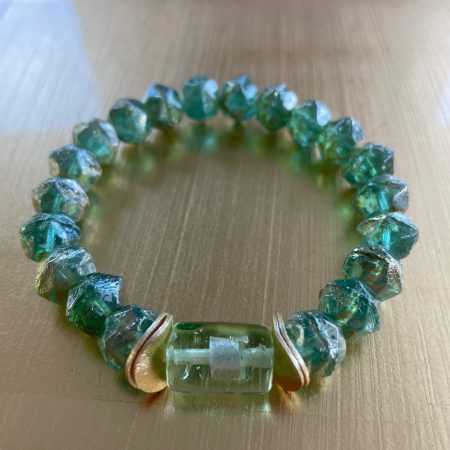 Angel Eyes Bracelet BLUE MONK