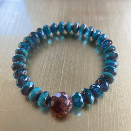 Angel Eyes Bracelet BLUE MONK