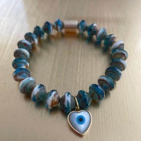 Love me Tender Bracelet BLUE MONK