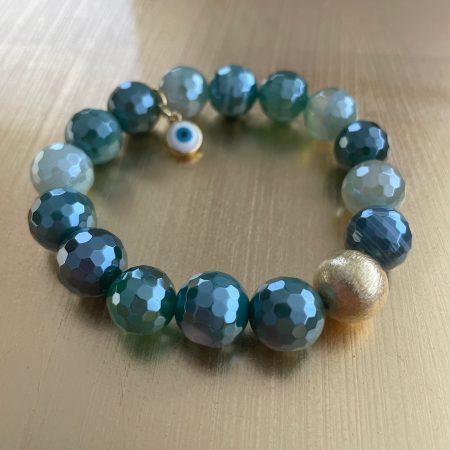 Mystical Garden Bracelet BLUE MONK