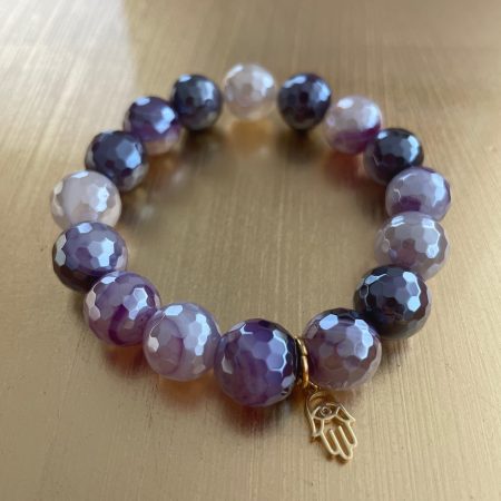 Purple Blossom Bracelet BLUE MONK