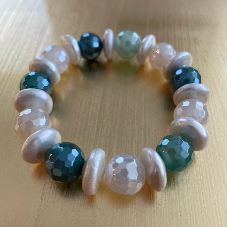 Mystical Garden Bracelet BLUE MONK