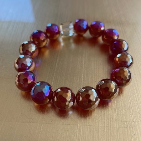 Scarlet Luxe Bracelet BLUE MONK