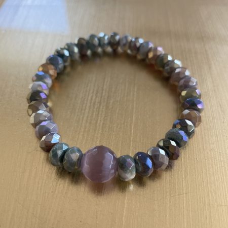 Orchid Oasis Bracelet BLUE MONK