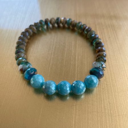 Love me Tender Bracelet BLUE MONK