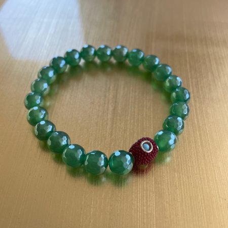 Angel Eyes Bracelet BLUE MONK