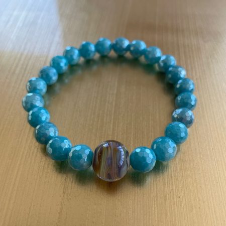 Crispy Orchid Bracelet BLUE MONK